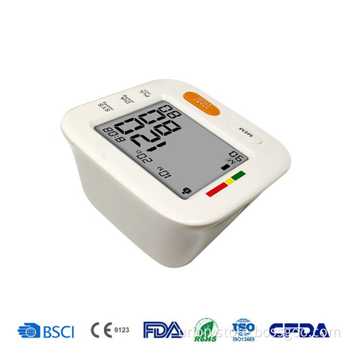 Smart Backlight Arm Type Blood Pressure Monitor